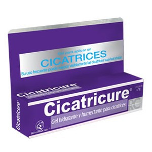 Gel hidratante y humectante Cicatricure.